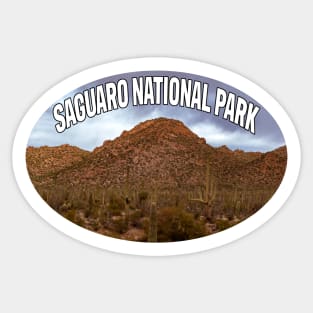 Saguaro National Park Sticker